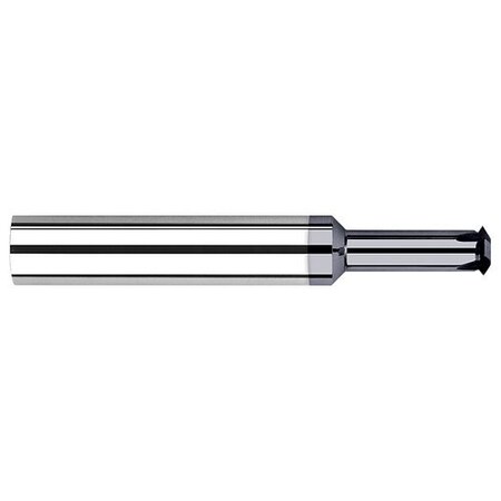 Harvey Tool 1.5mm Cutter dia. x 6.3mm Reach Carbide Single Form M2 Thread Milling Cutter, 2 Flutes 737619-C3